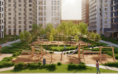 Новостройка ЖК Foreville (Форевилль), цены от застройщика
