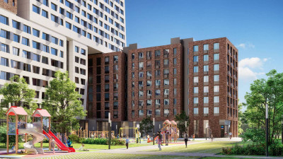 Планировка однокомнатной(квартира) площадью 53.5 квадратных метров в ЖК “ЖК Рихард”