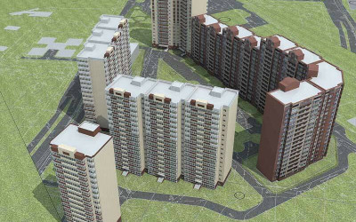 Новостройка ЖК Green City, квартиры от застройщика