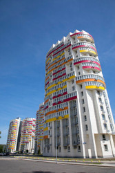 Планировка студии(квартира) площадью 38.4 квадратных метров в ЖК “ЖК Соболевка”