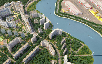 Новостройка ЖК Спасский мост, квартиры от застройщика