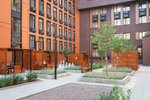 Придомовая территория "Лофт на Херсонской 41А"