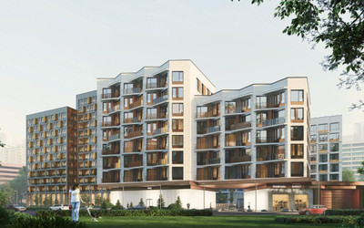 Новостройка ЖК Champine (Шампайн), квартиры от застройщика