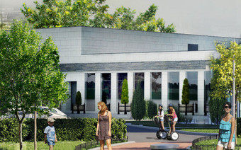 придомовая территория ЖК Норд