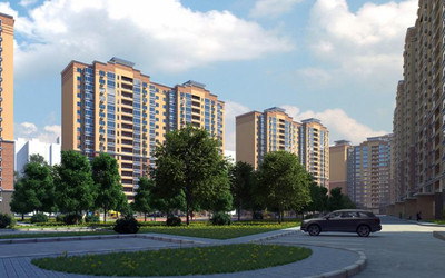 Новостройка ЖК Центр Плюс, цены от застройщика