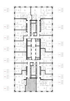 Планировка однокомнатной(квартира) площадью 41.4 квадратных метров в “ЖК СЕТ”