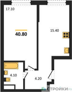 Планировка квартиры, ID 474094