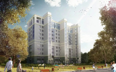 Планировка трехкомнатной(квартира) площадью 95.8 квадратных метров в ЖК “ЖК Измайловский проезд 22–1”