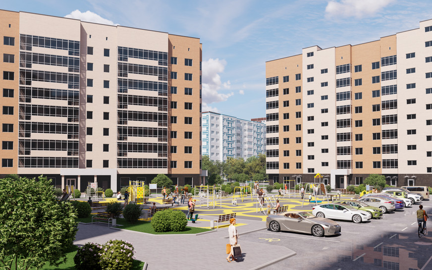 ЖК Поварово парк