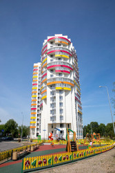 Планировка студии(квартира) площадью 38.1 квадратных метров в ЖК “ЖК Соболевка”