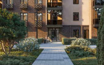 Двор в "G3 Михалевич!"