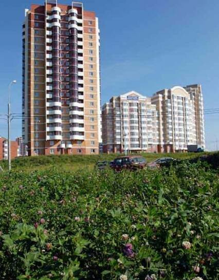 ЖК В микрорайоне №12