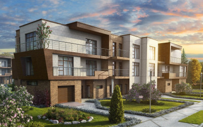 Новостройка ЖК Park Avenue, квартиры от застройщика