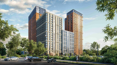 Планировка однокомнатной(квартира) площадью 37.6 квадратных метров в ЖК “ЖК Семеновский парк 2”