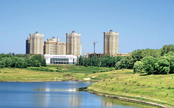 Пруд возле ЖК «Новый Раменский»