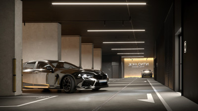 Планировка студии(квартира) площадью 13.25 квадратных метров в ЖК “ЖК Дюна”