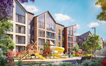 Площадка ЖК Миниполис «Дивное»