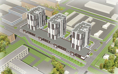 Новостройка ЖК Макеевский, купить квартиру от застройщика