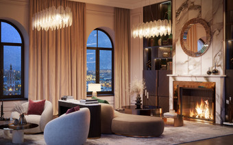 Пентхаус в КД "Чистые Пруды"