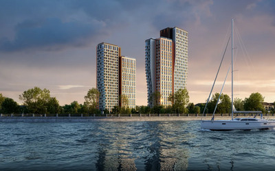 Новостройка Архитектурный проект ЮТУ, квартиры от застройщика