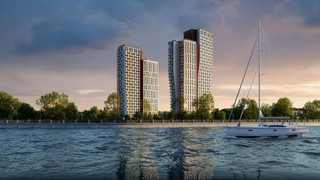 Общий вид ЖК “ЮТУ”