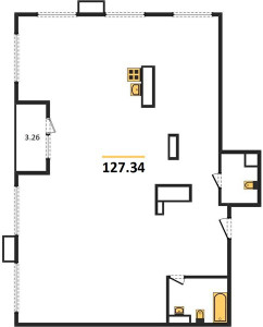 Планировка квартиры, ID 91360