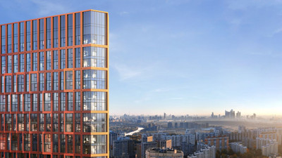 Планировка однокомнатной(квартира) площадью 53.9 квадратных метров в ЖК “ЖК NEXUS by Akvilon (Нексус от Аквилон)”