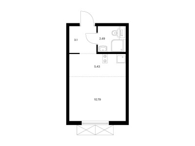 Планировка квартиры, ID 214211