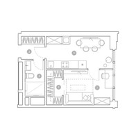 Планировка однокомнатной(квартира) площадью 31.6 квадратных метров в “ЖК ВЭРИ на Миклухо-Маклая”