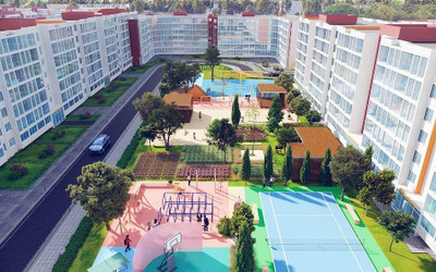 Новостройка ЖК Томилино, цены от застройщика