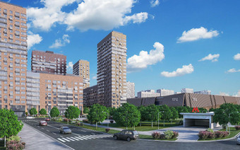 Придомовая территория