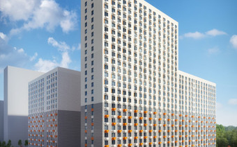 Дорога вдоль ЖК Люберецкий