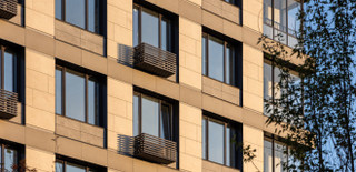 Фасад ЖК Tophills