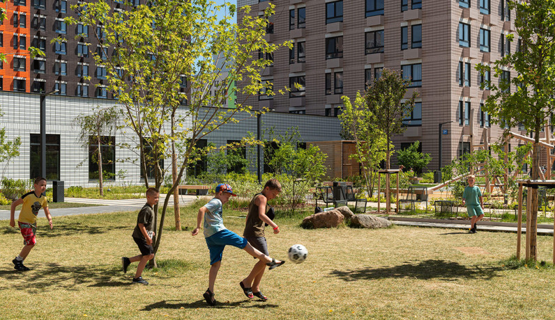 ЖК Бунинские луга в Москве - купить квартиру у застройщика от 10 466 000