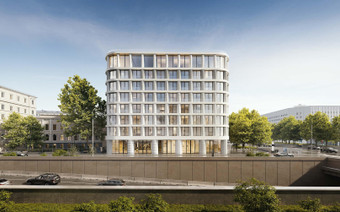 Общий вид ЖК “Никитский 6”