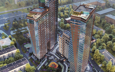 Новостройка ЖК Дом Дыхание, купить квартиру от застройщика
