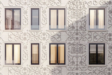 Планировка трехкомнатной(апартаменты) площадью 128 квадратных метров в ЖК “ЖК Carre Blanc”