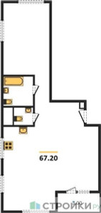 Планировка квартиры, ID 228330