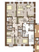 Планировка квартиры 4+ комнат (Квартиры)172.55
