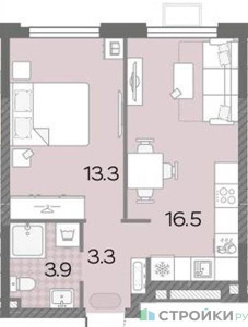 Планировка квартиры, ID 301117