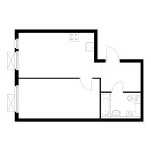 Планировка квартиры, ID 176834