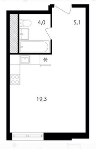 Планировка квартиры, ID 178716
