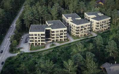 Новостройка ЖК LEVEL Barvikha Residence, купить квартиру от застройщика