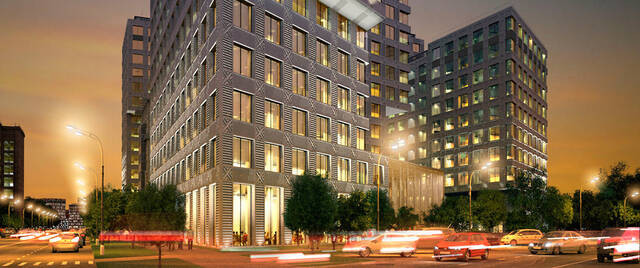 ЖК Atlantic Apartments