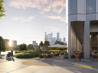 Планировка двухкомнатной(квартира) площадью 90.4 квадратных метров в ЖК “ЖК Береговой-2”