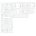 Планировка квартиры 4+ комнат (Квартиры)236.7
