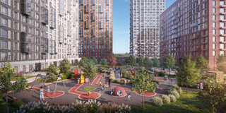 Купить однокомнатную квартиру в ЖК "Химки парк", ID 870253