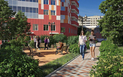 Новостройка ЖК Grand Hills, квартиры от застройщика