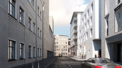 Планировка трехкомнатной(апартаменты) площадью 205.4 квадратных метров в ЖК “ЖК Annabel’s (Клубный дом 1913)”