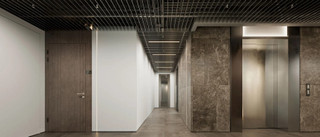 Вход в квартиру в ЖК “Level Мичуринский”